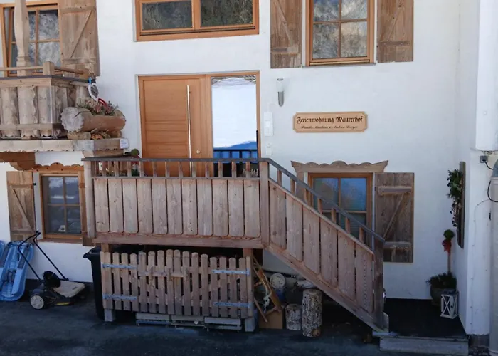 Maurerhof * Sankt Johann in Tirol