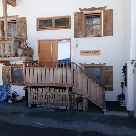 Maurerhof * Sankt Johann in Tirol